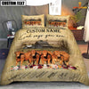 Joycorners Beefmaster God Says You Are Custom Name Bedding Set