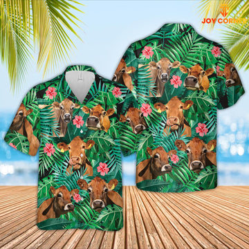 Joy Corners Jersey 3D Hawaiian Shirt