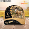 Joycorners Custom Name Simmental Cattle 3D Cap TT2