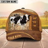 Joycorners Holstein On The Farm Custom Name Cap