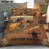 Joycorners Custom Name Jersey On Farm Bedding Set