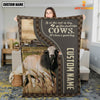 Joycorners Personalized Name Brahman A Good Day Blanket