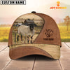 Joy Corners Suffolks Customized Name Brown Cap