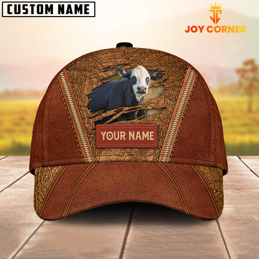 Joycorners Happy Black Baldy Customized Name Cap
