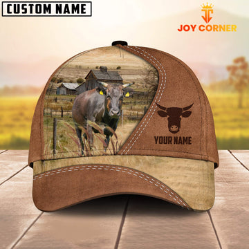 Joycorners Wagyu Customized Name Brown Cap