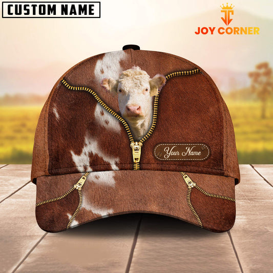 Joycorners Hereford Hair Color Customized Name Cap