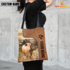 Joycorners Gelbvieh Custom Name 3D Tote Bag