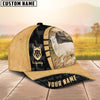 Joycorners Custom Name Llama Cattle Farmhouse Field Cap TT14