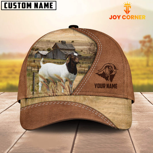 Joycorners Boer Customized Name Brown Cap