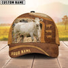 Joycorners Charolais On The Farm Custom Name Cap