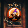Joycorners Charolais Lick Or Treat Happy Halloween Wooden Sign