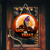Joycorners Horse Lick Or Treat Happy Halloween Wooden Sign