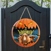 Joycorners Beefmaster In Halloween Decoration Pumkpin Happy Halloween Wooden Sign