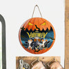 Joycorners Holstein In Halloween Decoration Pumkpin Happy Halloween Wooden Sign