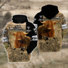 Joycorners Farm Highland Cattle Hoodie TT5