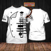 CHEF - Personalized Name 3D White 01 All Over Printed Shirt