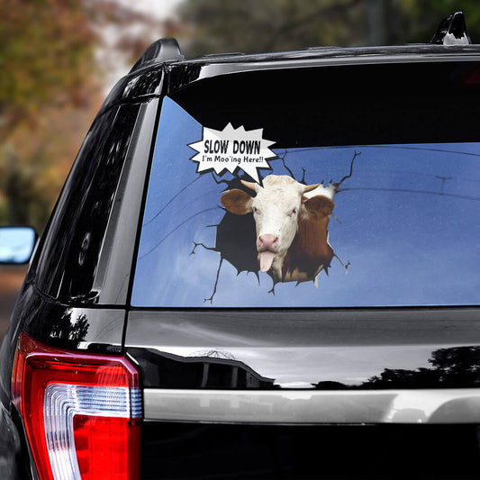 Joycorners Simmental All Over Printed 3D Decal