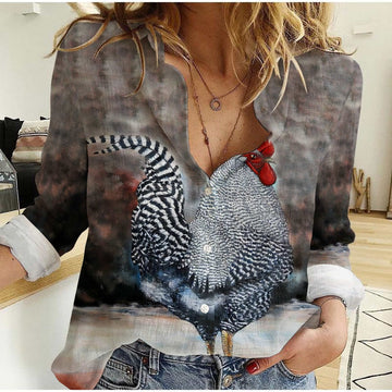 Joycorners Chicken Casual Shirt TT4