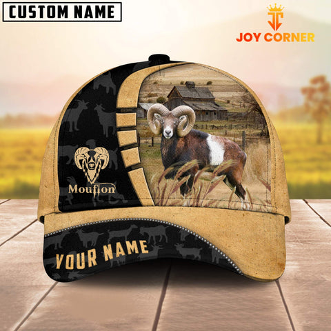 Joycorners Custom Name Mouflon 3D Cap