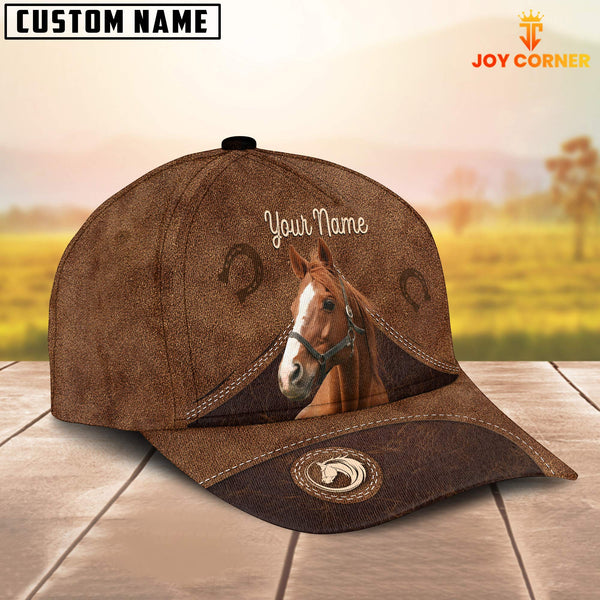 Joycorners Best Horse Ever Customized Name Cap