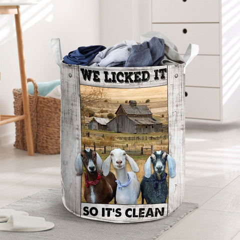 Joycorners Nubian Goat Laundry Basket