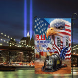 Joycorners 911 Patriot Day Never Forget Flag September 11th In Memory Of Those We Have Lost All Printed 3D Flag
