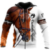 Joycorners Custom Name Horse Collection Hoodie 22