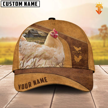 Joycorners Custom Name Orpingtons Chicken Cap CP2