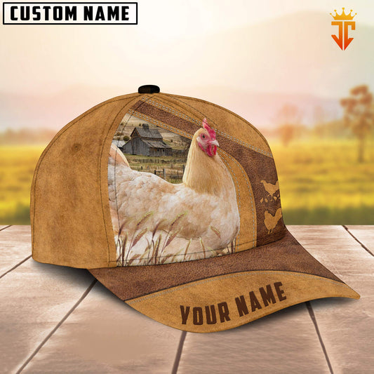 Joycorners Custom Name Orpingtons Chicken Cap CP2