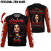 Joycorners Custom Name The Beast July Girl All Over Printed 3D Shirts