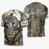 Joycorners Custom Name Deer Skull Hunter Mom All Over Printed 3D Shirts