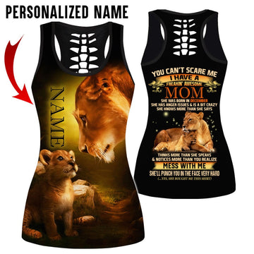 Joycorners Personalized Name Mother's Day Gift Of December Lion All Over Printed 3D Shirts