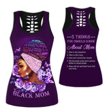 Joycorners Custom Name Black Mom All Over Printed 3D Shirts