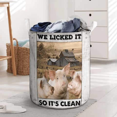 Joycorners Pig Laundry Basket