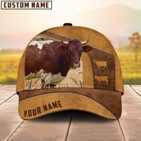 Joycorners Personalized Name Pinzgauer Cattle Cap