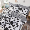 Joycorners Cow pattern Printed Bedding Set