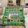 Joycorners Tractor Farm 10 Blanket Collection
