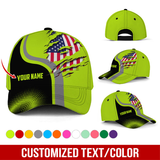 Joycorner Personalized Name Classic Cap
