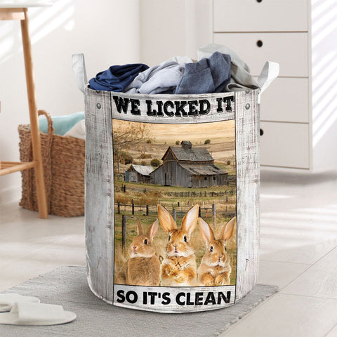 Joycorners Rabbit Laundry Basket