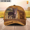 Joycorners Custom Name Red Kelpie Cattle Cap TT12