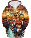 Joycorners United States We The People Statue of Liberty - Eagle All Over Printed 3D Shirts