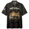 Joycorners United States Veteran U.S Army Tank On The Fire Warfield Dark Gray Camo All Over Printed 3D Shirts