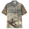 Joycorners U.S.M.C The Soldier At War Camo All Over Printed 3D Shirts