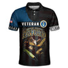 Joycorners U.S.A.F Veteran United States Air Force Eagle Fly Fight Win Blue 3D All Over Printed Shirts
