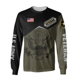 Joycorners United States Veteran U.S Army E Pluribus Unum All Over Printed 3D Shirts