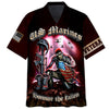 Joycorners US Marines Honnor The Fallen Soldier All Over Printed 3D Shirts