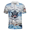 Joycorners U.S.C.G Army On The Sea Daylight All Over Printed 3D Shirts