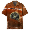 Joycorners U.S.M.C Veteran Department Of The Navy Orange Sky Lighting All Over Printed 3D Shirts