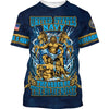 Joycorners United States Veteran U.S Navy The Order Of The Blue Nose All Over Printed 3D Shirts