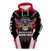 Joycorners U.S.M.C Veteran Land Of The Free Because Of The Brave American Eagle All Over Printed 3D Shirts